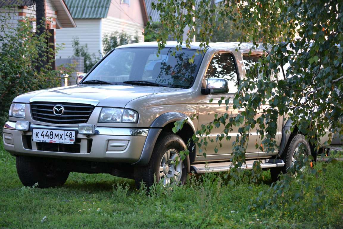 Mazda B-Series VI 4.0 V6 4WD 207 HP