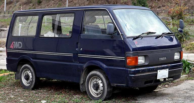 Mazda Bongo Brawny Two.0 82 HP