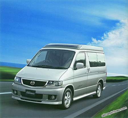 Mazda Bongo Friendee Two.Five D 120 HP