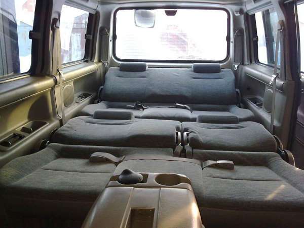 Mazda Bongo Friendee Two.Five i 160 HP