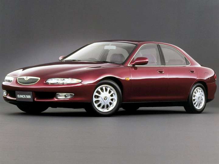 Mazda Eunos 500 1.8 i V6 24V 140 HP