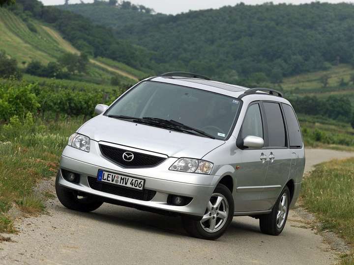 Mazda MPV II (LW) Two.0 CRDi 136 HP