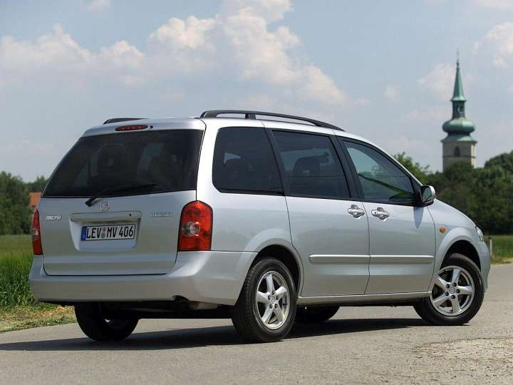 Mazda MPV II (LW) Two.Three 16V 272 HP