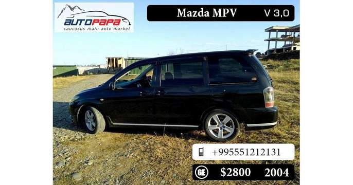 Mazda MPV II (LW) Three.0 i V6 24V 203 HP