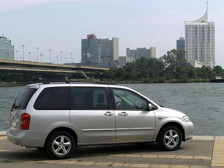 Mazda MPV III (Mazda 8) Two.Trio 16V 272 HP