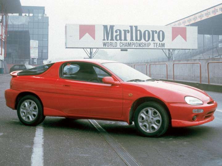 Mazda Mx-3 (EC) 1.6 16V 90 HP