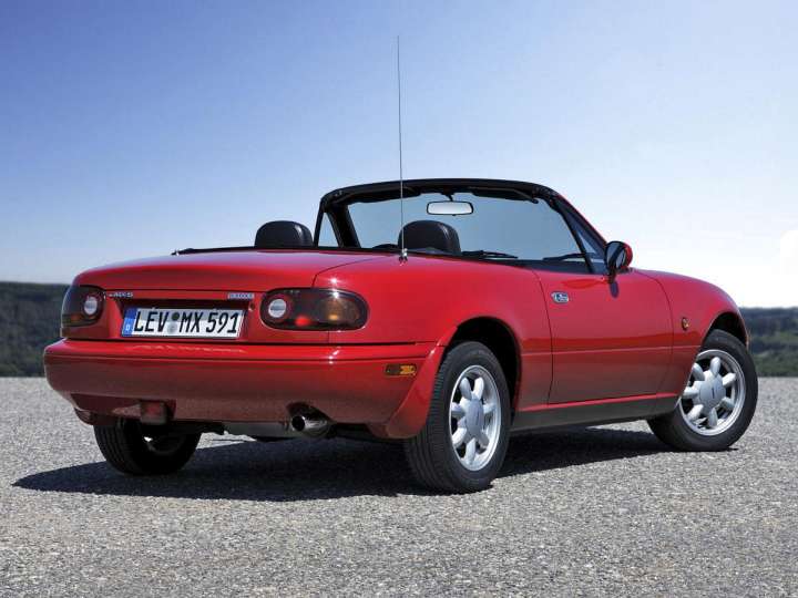 Mazda Mx-5 I (NA) 1.6 115 HP