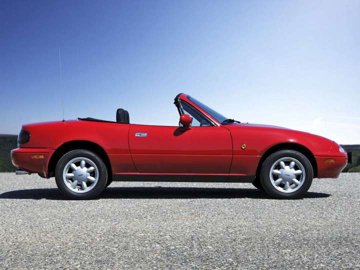 Mazda Mx-5 I (NA) 1.8 130 HP