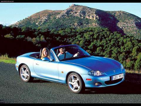 Mazda Mx-5 II (NB) 1.6 i 16V 110 HP