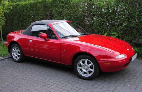 Mazda Mx-5 (III) 2.0 i 16V R5 160 HP