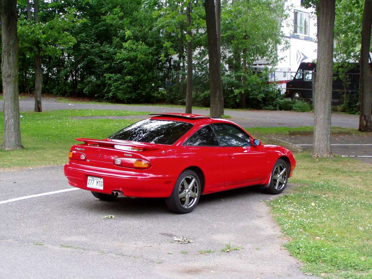 Mazda Mx-6 (GE6) 2.0 i 16V 115 HP