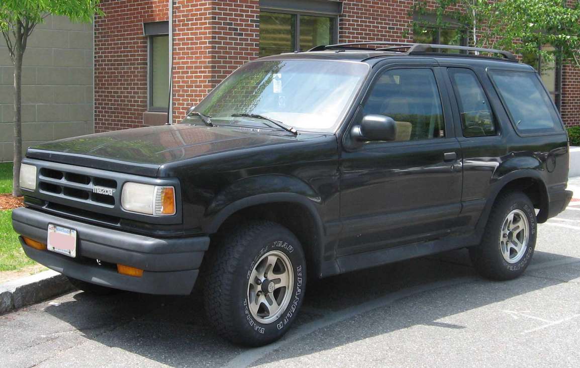 Mazda Navajo 4.0 i V6 4WD DX 162 HP