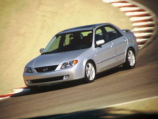 Mazda Protege 1.5 i 110 HP