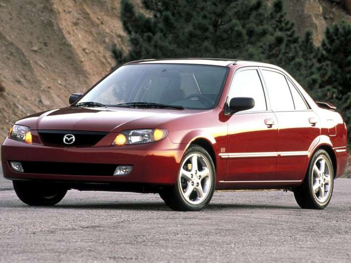Mazda Protege 1.6 i 115HP