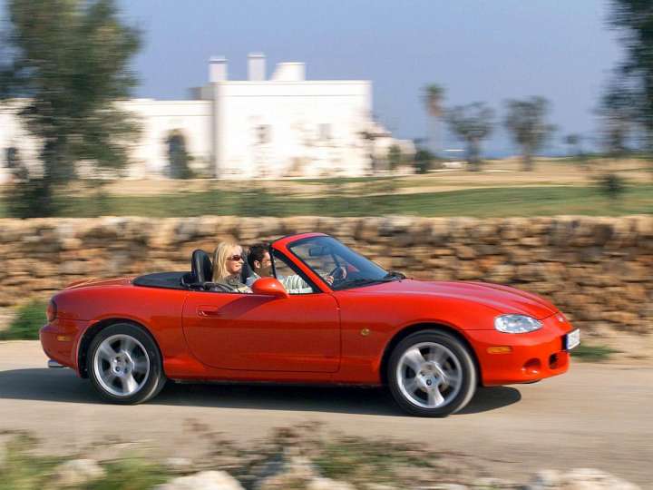 Mazda Roadster (NB) 1.8 i 160 HP