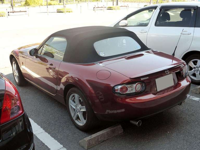 Mazda Roadster (NCEC) Two.0 i 167 HP