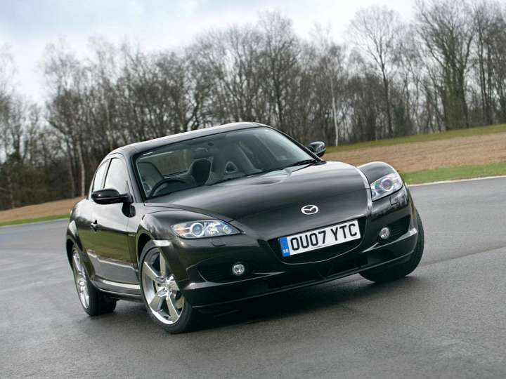 Mazda RX-8 1.3 Wankel 215 HP