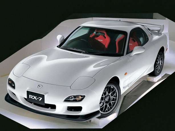 Mazda RX 7 III (FD) Wankel Twin Turbo 255 HP