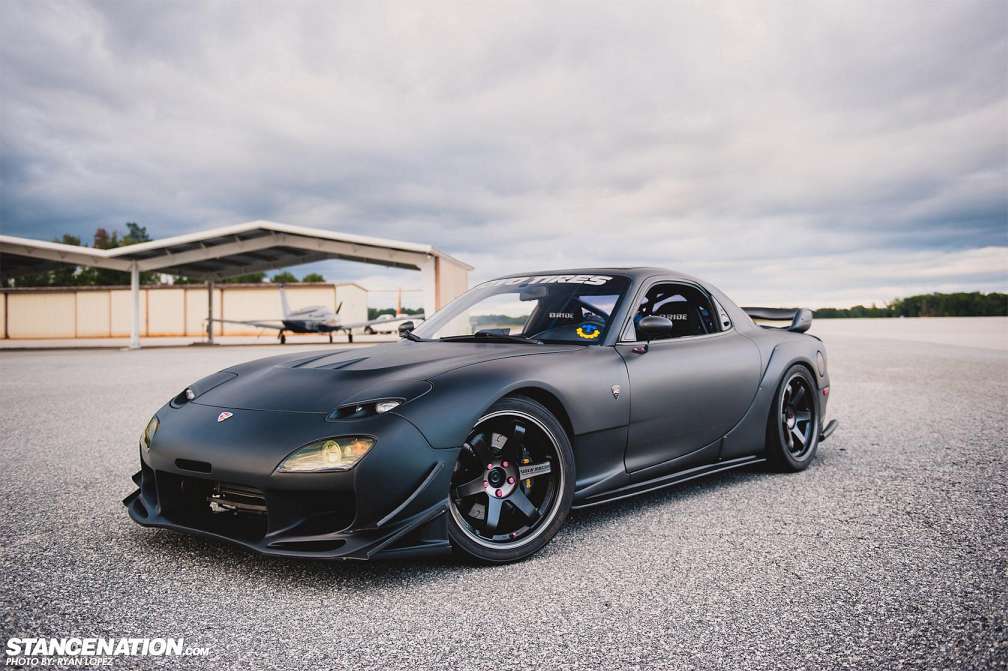 Mazda RX 7 IV 1.Trio Wankel 255 HP