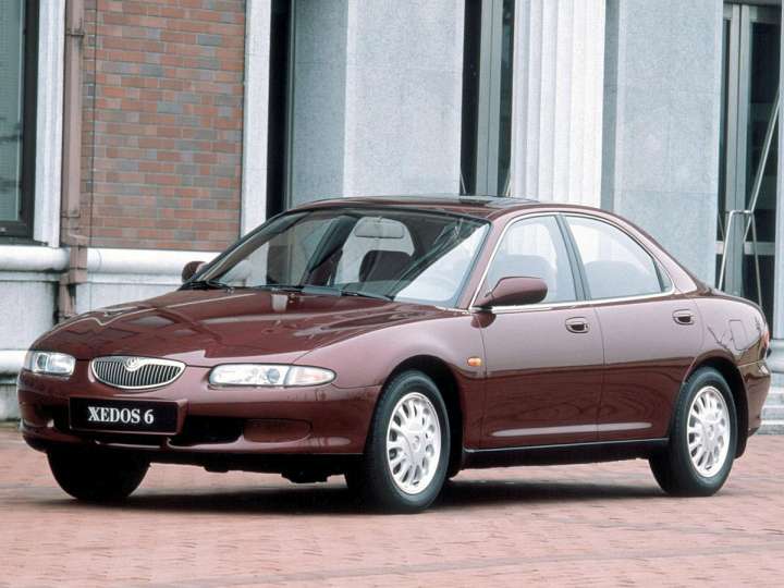 Mazda Xedos 6 (CA) 1.6 16V 107 HP