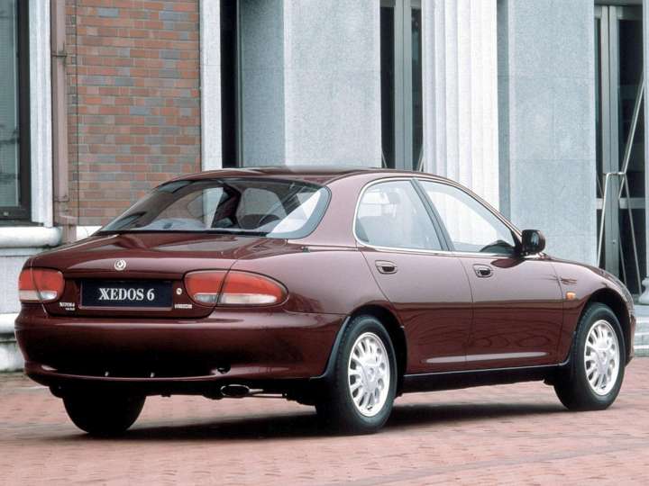 Mazda Xedos 6 (CA) 2.0 V6 160HP