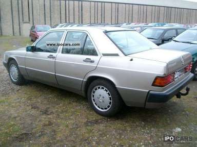 Mercedes-Benz 190 (W201) 2.5 TD 126 HP