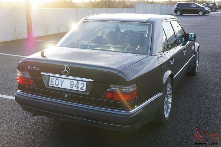 Mercedes-Benz 500 (W124) 500 E (326Hp)