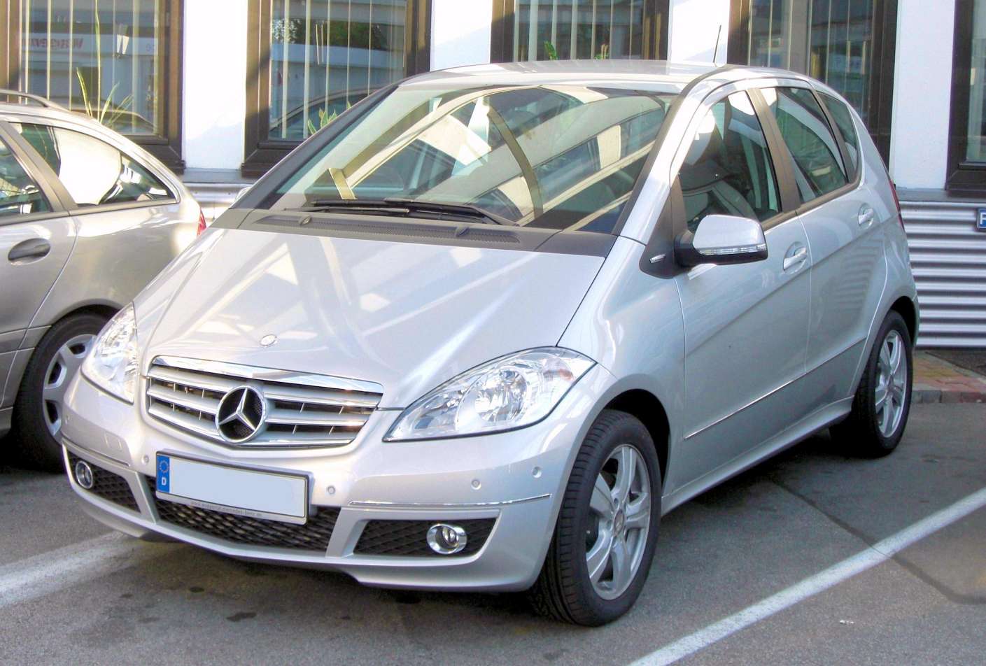 Mercedes-Benz A-klasse (169) A 150 95 HP 3 dr