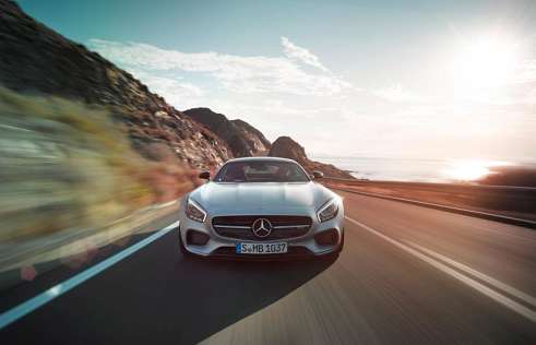Mercedes-Benz AMG GT Coupe 4.0 AT (462 HP)