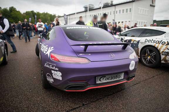 Mercedes-Benz AMG GT Coupe S 4.0 AT (510 HP)