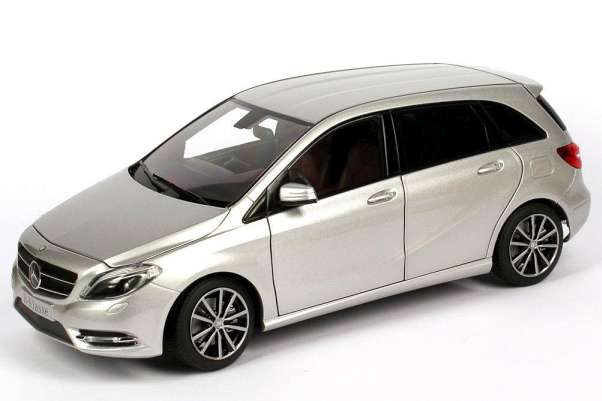 Mercedes-Benz B-klasse (W246) B 180 BlueEFFICIENCY (122Hp)