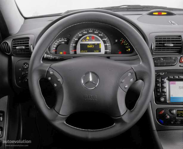 Mercedes-Benz C-klasse Sport Coupe (203) C 32 AMG 354 HP