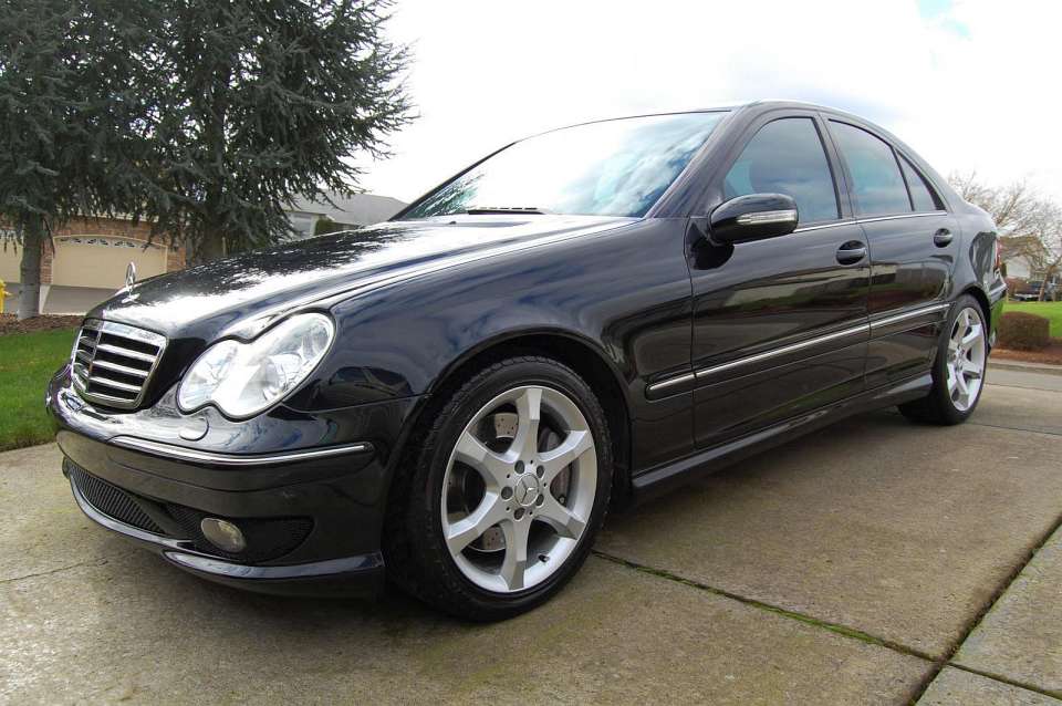 Mercedes-Benz C-klasse T-mod (S203) C 350 T 272 HP