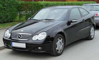 Mercedes-Benz C-klasse (W203) C200 CDI 115 HP