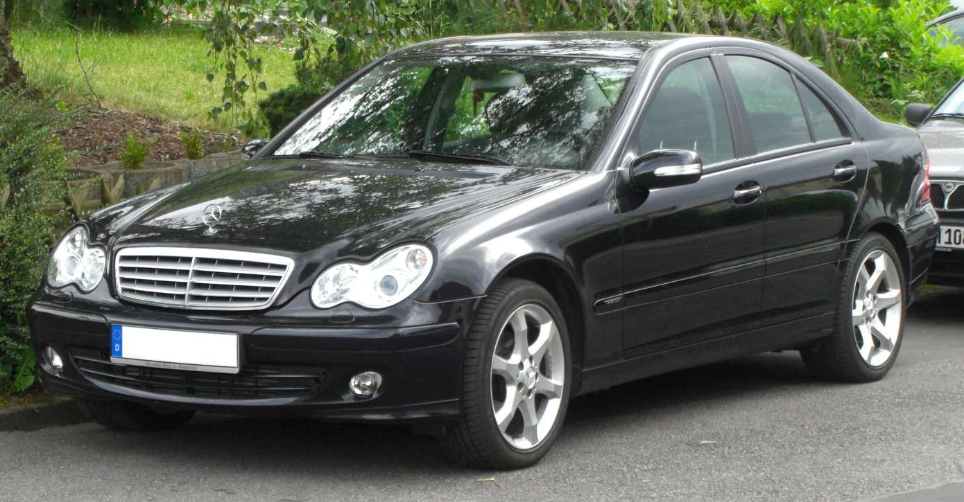 Mercedes-Benz C-klasse (W203) C 180K 143 HP