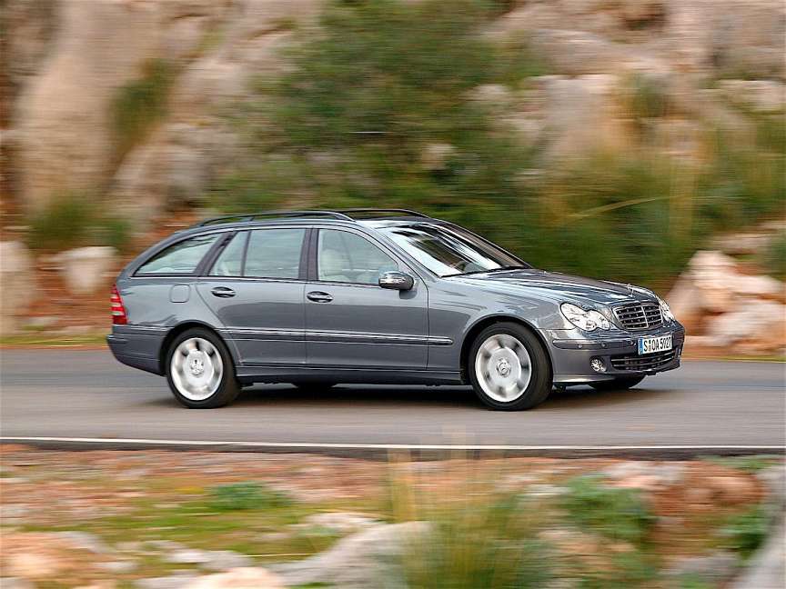 Mercedes-Benz C-klasse (W203) C 240 4Matic 170 HP