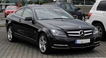 Mercedes-Benz C-klasse (W204) C 200 Kompressor (184Hp) BlueEFFICIENCY