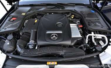 Mercedes-Benz C-klasse (W205) 200 2.0 AT (184 HP)