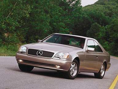 Mercedes-Benz CL-klasse (W140) CL 600 394 HP