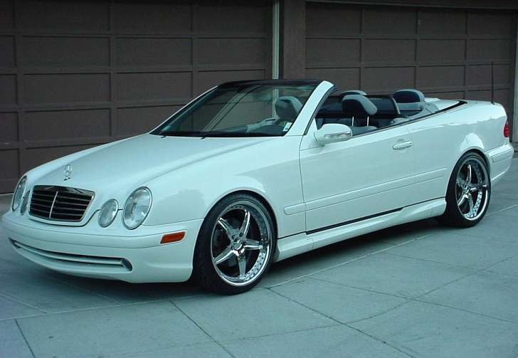 Mercedes-Benz CLK Cabriolet (S208) 200 16V Kompressor 208.445 192 HP