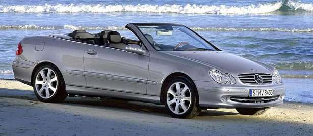 Mercedes-Benz CLK Cabriolet (W209) 200 CGI 16V Kompressor 170 HP