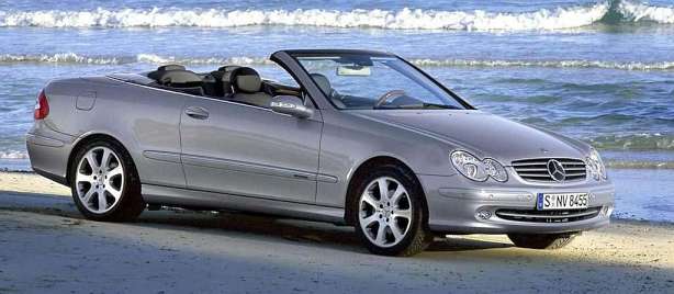 Mercedes-Benz CLK Cabriolet (W209) 200 Kompressor 163 HP