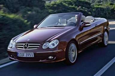 Mercedes-Benz CLK Cabriolet (W209) 320 CDI 224 HP