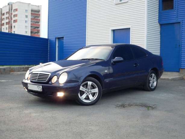 Mercedes-Benz CLK (S208) 430 208.370 279 HP