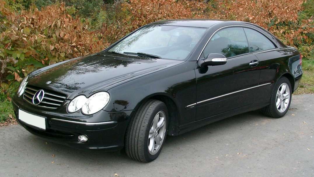 Mercedes-Benz CLK (W209) 200 16V Kompressor 163 HP