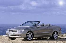 Mercedes-Benz CLK (W209) 63 AMG 6.3 V8 32V 481 HP