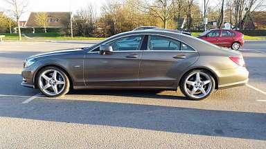 Mercedes-Benz CLS (C218) CLS 250 CDI BlueEFFICIENCY (204Hp)