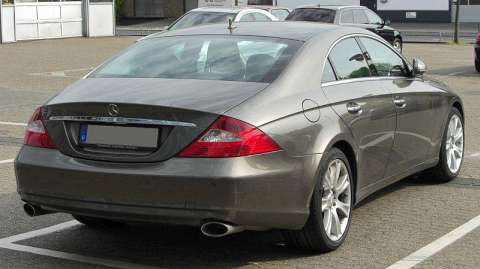 Mercedes-Benz CLS (C219) CLS 350 CGI 292 HP