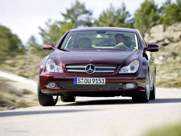 Mercedes-Benz CLS (C219) CLS 550 388 HP