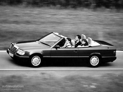 Mercedes-Benz E-klasse Cabrio (A124) E 200 124.060 136 HP